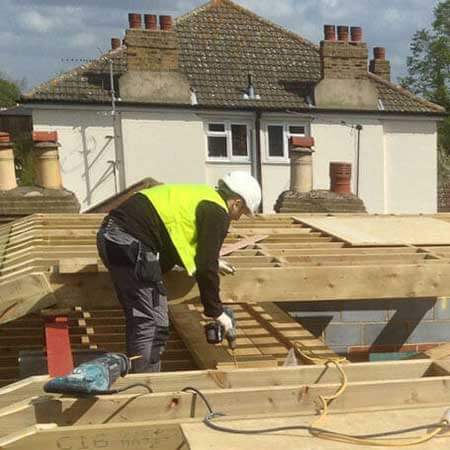 Buiders London - Extension